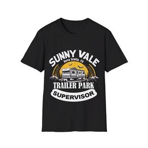 "Sunnyvale Trailer Park Supervisor T-Shirt