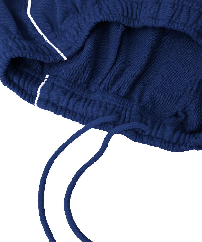 PHYPS MOTORCYCLE Racing Piping Sweatpants Navy