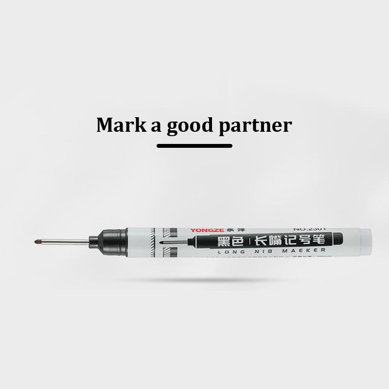 32Mm Langkopf-Markierungsstifte Große Kapazität Tief Wasserdicht Vierfarbmarker