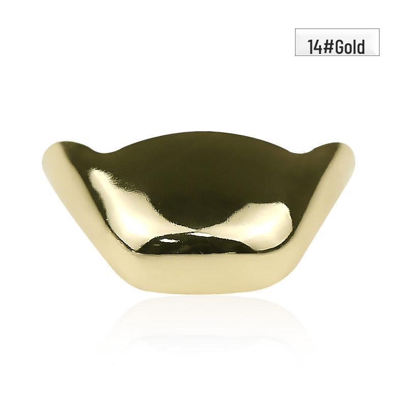 Women's Pointed Toe High Heel Protector - Leather Anti-Kick Decorative Cover with Metal Cap for Shoe Protection.