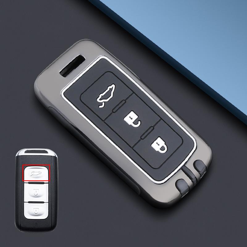 Metal Key Shell with Buckle for Dongfeng Fengguang 580, S560, and 500E3