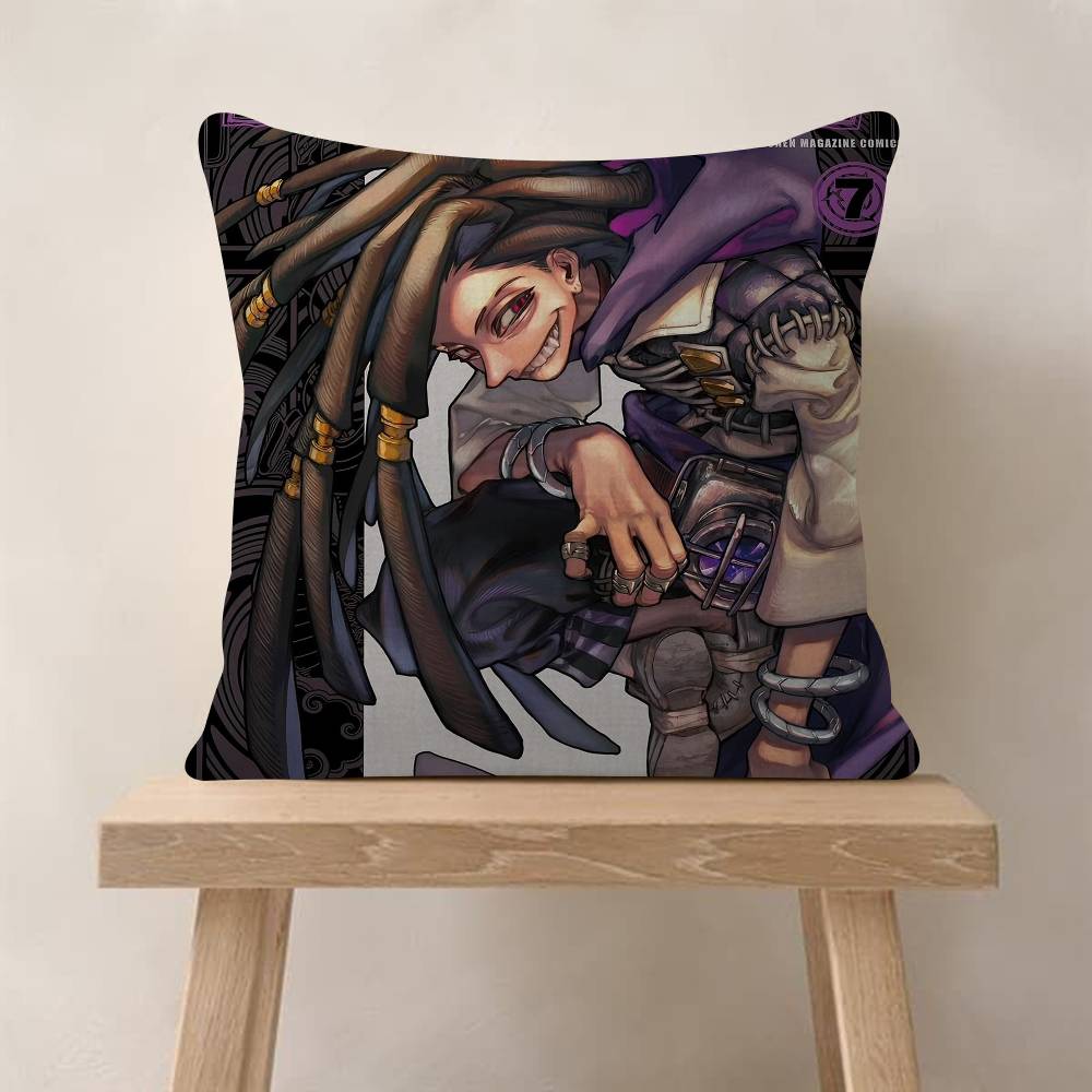 Heiß Kühl Anime GGachiakuta Ahorn Design Kissenbezug Glückliche Herbsternte Dekoration Feiertagsdekoration Kissenbezug