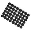 Rubbers for Furniture, 48Pcs Black Non Slip Self Adhesive Non Slip P Furniture Sofa Table Chair Rubber Feet Pads Pads Table Floor Protectors