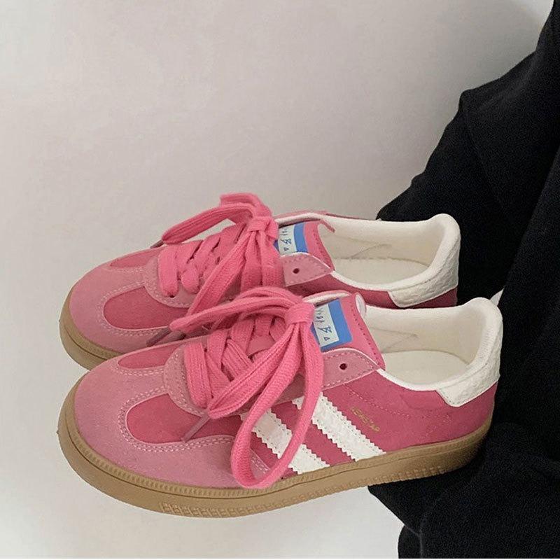 Women's Sneakers Lace Up Vulcanized Shoes Luxury Tennis Training Shoes for Women Casual Sports Running Shoe Ladies Shoes