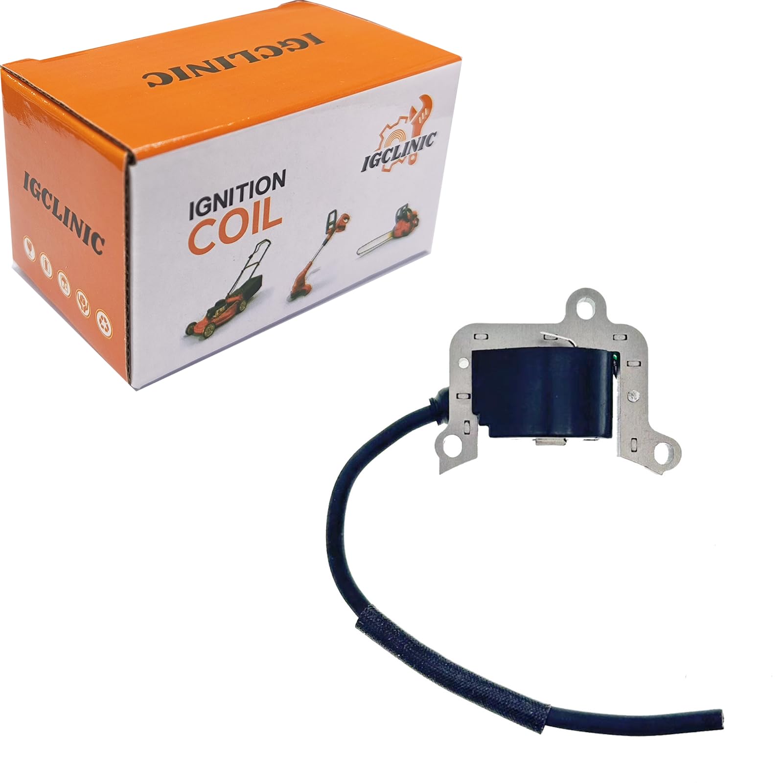 

IGCLINIC 1124-400-1308 Ignition Coil Stihl 084 Module EY-V Compatible Replacement 1124-400-1308