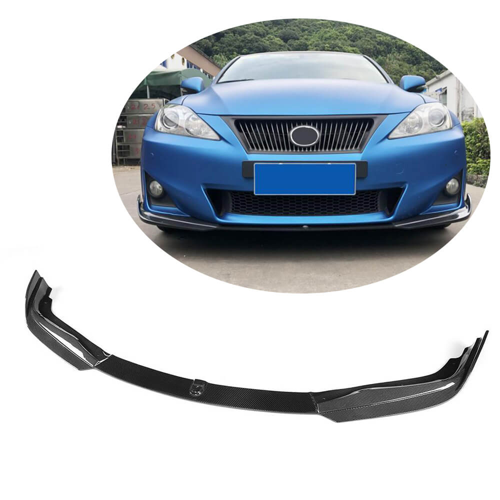 

Front Bumper Lip Cover (for Base 2011-2013, Carbon) for Lexus IS
