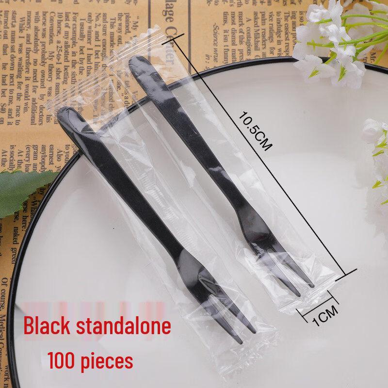 

ZISIZ Thickened Disposable Fruit Forks