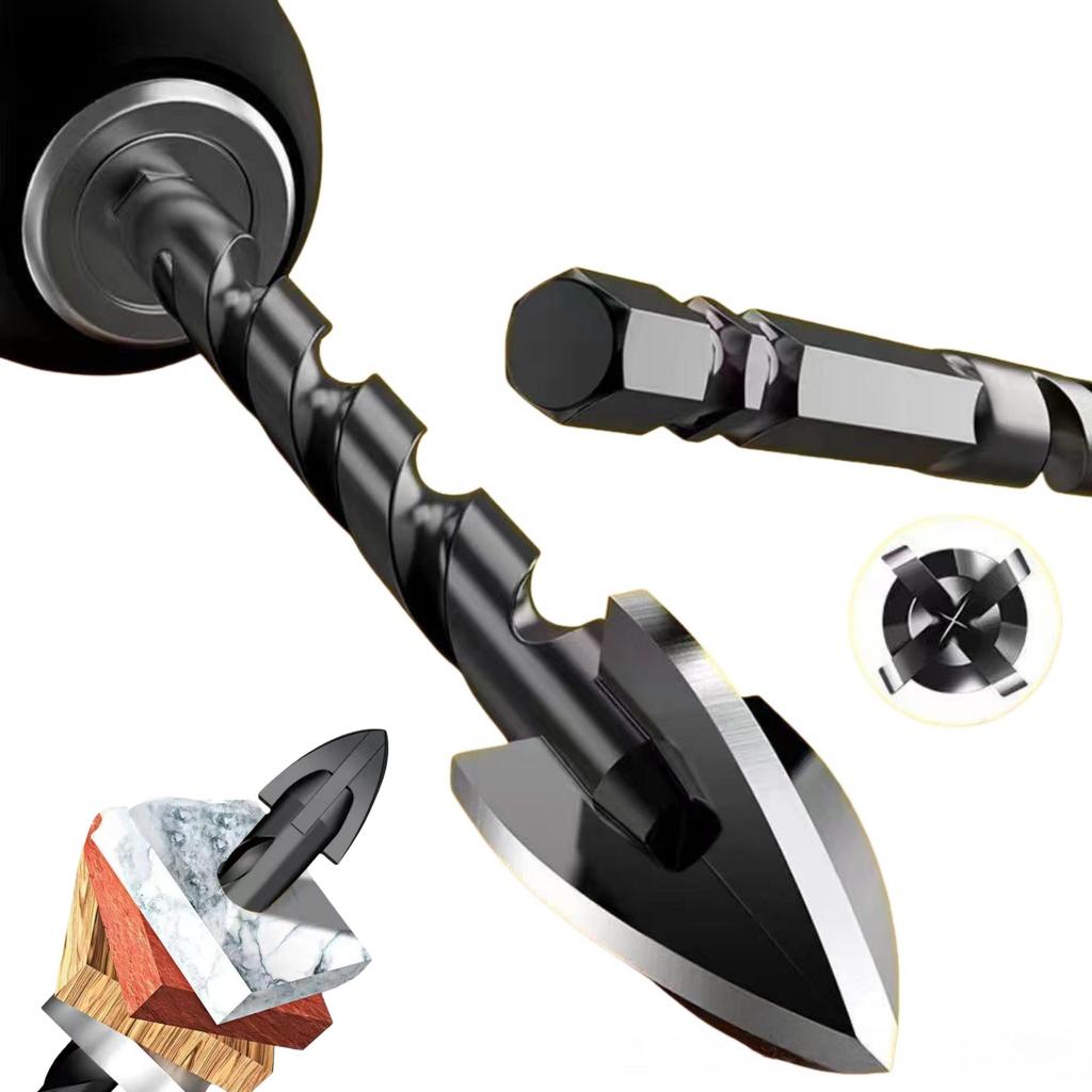 Tile Drill Bit 6-12mm Dry Drilling Glass Cement Concrete Metal Marble High Hardness Masonry Drill Bit Set