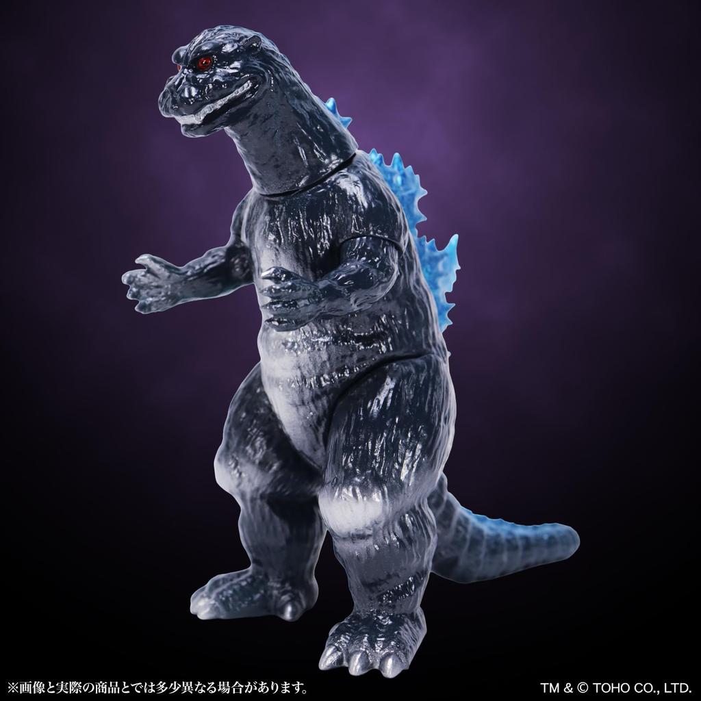 Character Content Production Middle Size Series Godzilla Blue 120mm PVC Painted Complete Figure (CCP) [15th Release] (1954) Ver. Approx.