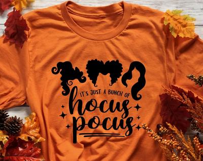 It's Just A Bunch Of Hocus Pocus |Hocus Pocus Shirt |Halloween Shirt |Hocus Pocus Lovers Shirt |Halloween Lovers Shirt