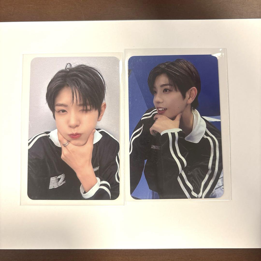 

[USED] NEXZ Ride The Vibe Osaka venue limited Korean version Japanese version Yuuki