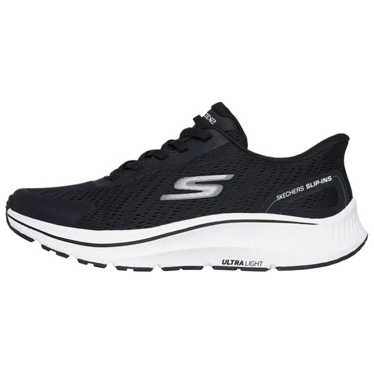 Skechers Go Run Consistent 2.0 World Men Black Low Top Running Shoes Cushioning Wear Resistant 220880-BKW