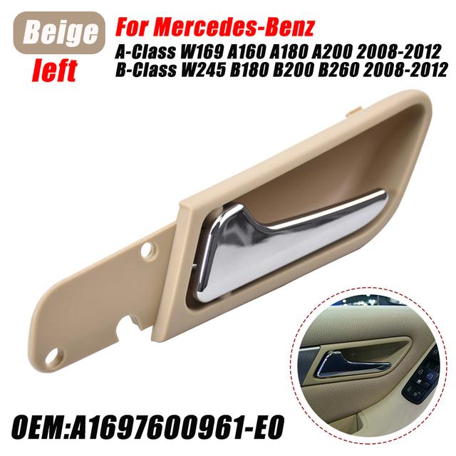 Für Mercedes-Benz AB-Klasse W169 W245 2008-2012, hochwertiger Türinnengriff links rechts, A1697600961 A1697601061