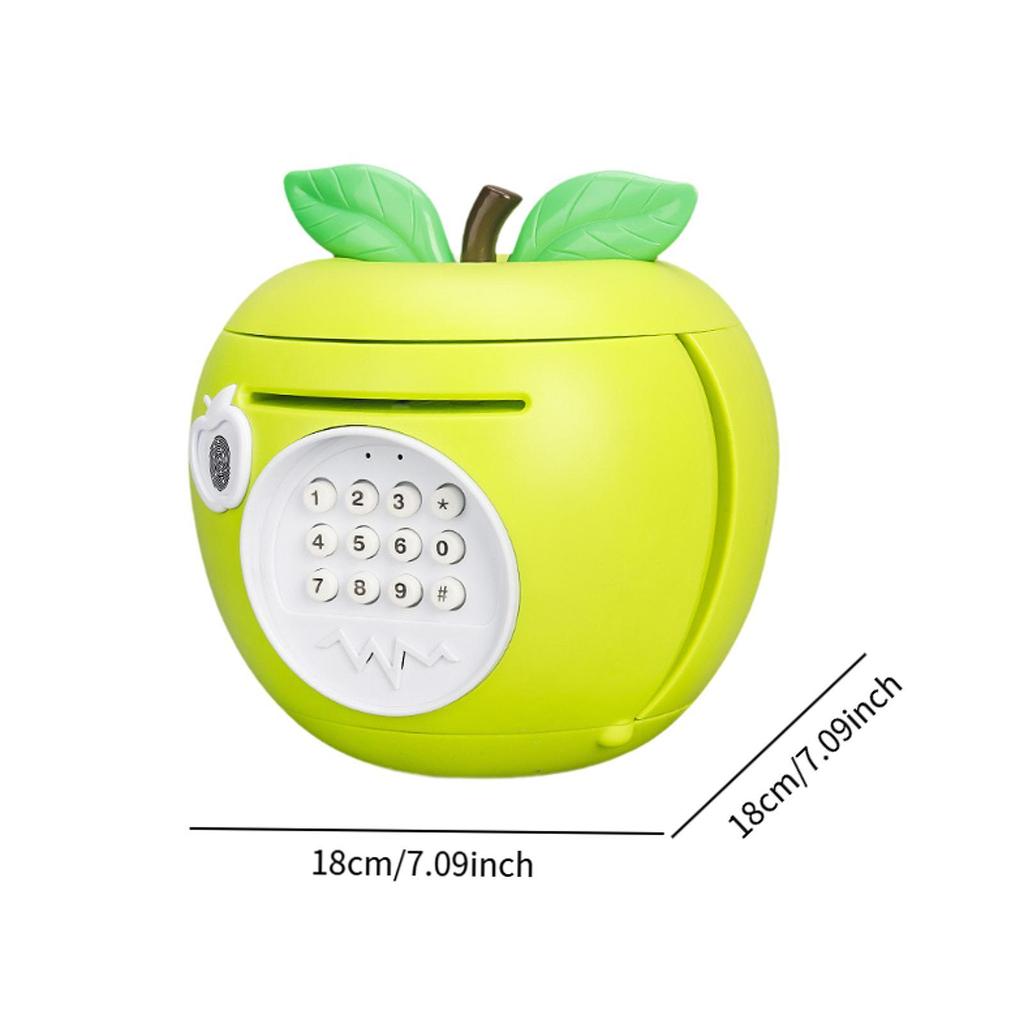 Electronic Piggy Bank Cute Saving Pot for Birthday Present Holiday Gift Kids