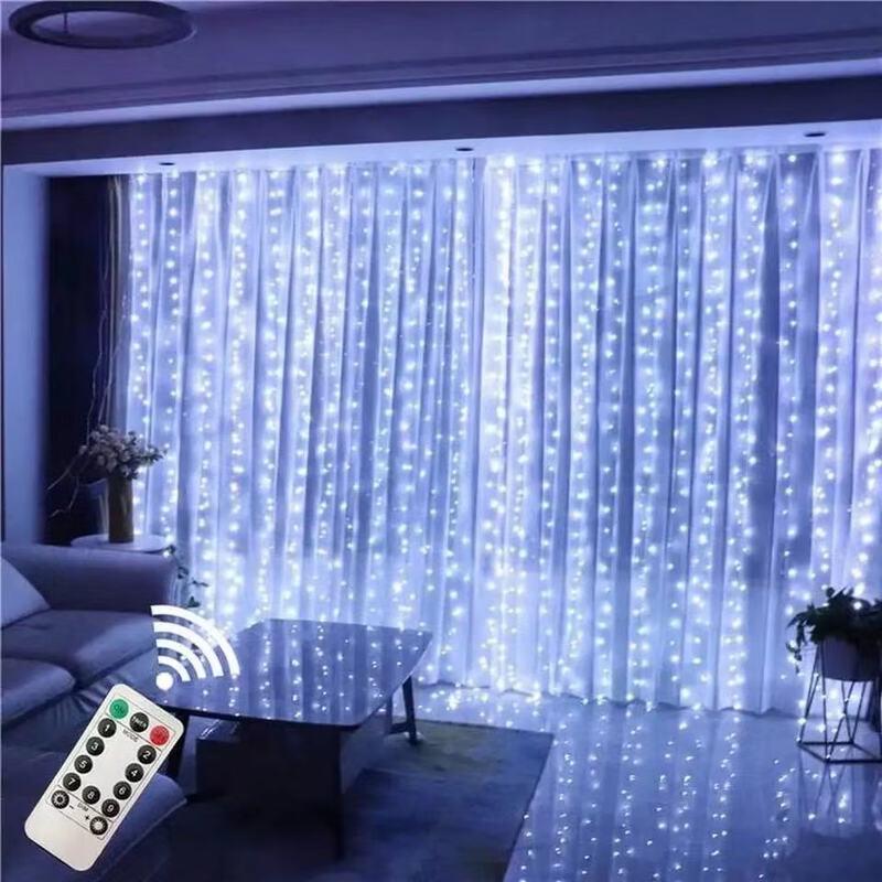 

NuFeng Decorative Curtain String Lights
