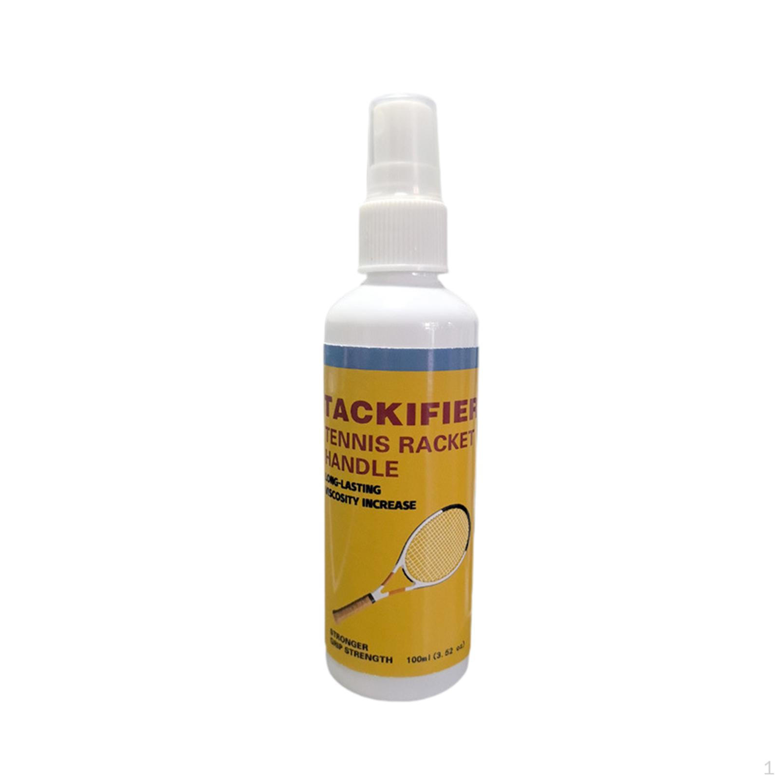 Sports Grip Spray for Tennis Enhancer Anti Slip Multiporpose Training Aid Quick Drying