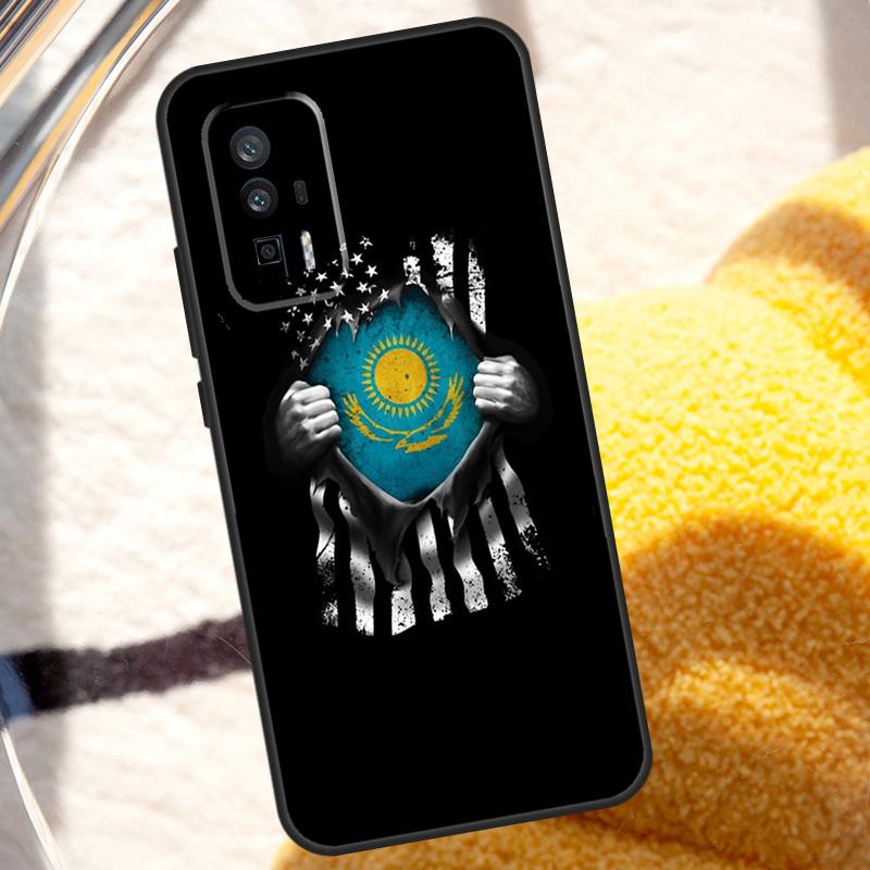 

Чехол Флаг Казахстана для Xiaomi 13T 12T 11T 13 Pro 14 Ultra 12 Lite POCO F5 M6 X6 Pro X5 X3 F3 M5s Xiaomi 12T (12T Pro)