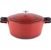 Sauté Pan Kelomat Keramika RED 28 Cm (3422-385)