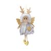 Doll Decoration Christmas Tree Pendant Decorative Home Decor DIY Crafts Xmas Girl Toy for Porch