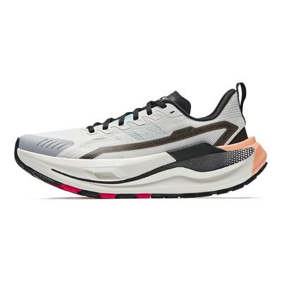 Kunlun Cómodos Modernos Versátiles Antideslizantes Duraderos Zapatos de Senderismo de Caña Baja Zapatos de Hombre Blanco Gris Negro 112525590-1
