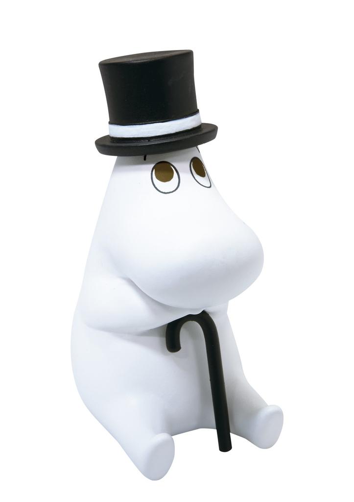 Moomin Eraser Collection Box Product 1 Box 8 8 types in total = pieces,