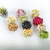 Cute Fruit Animal Print Pet Leg Sleeves Soft Elastic Warm Leg Covers Anti Dust for Small Dogs Cats Daily Wear