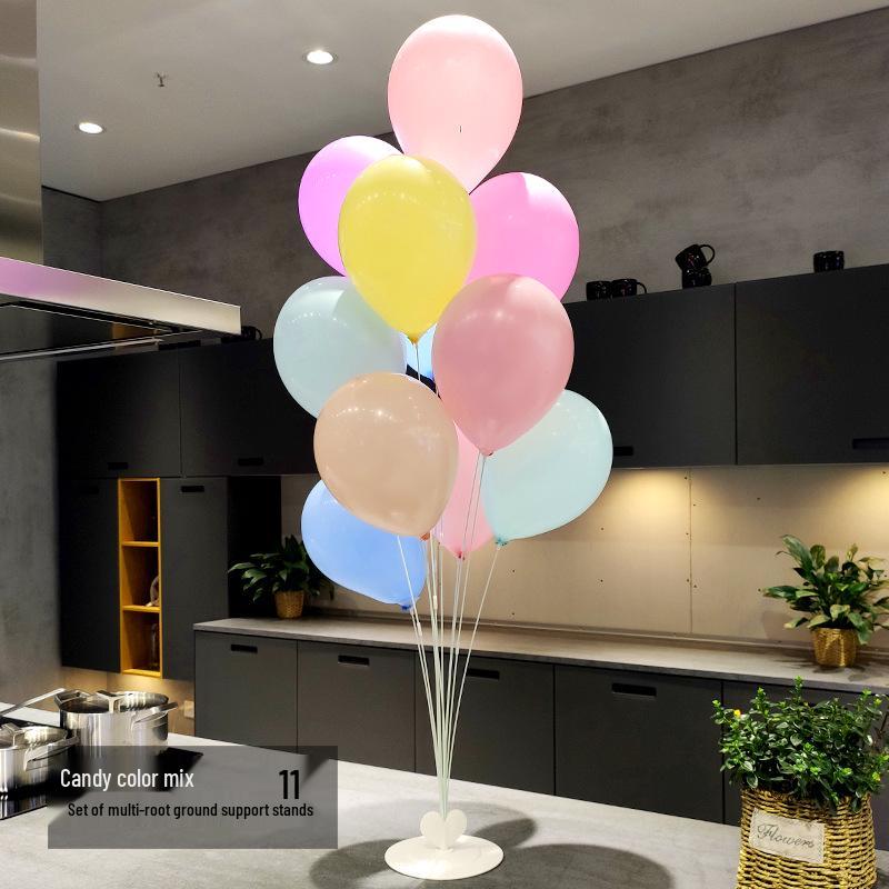 Floating Balloon Stand for Weddings and Birthdays: Room Decoration and Party Pillar.