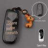 Key Case & Shell for GAC AION Y Plus, S Plus, S Mei 580, & Ya Car V Plus 23/24 Models