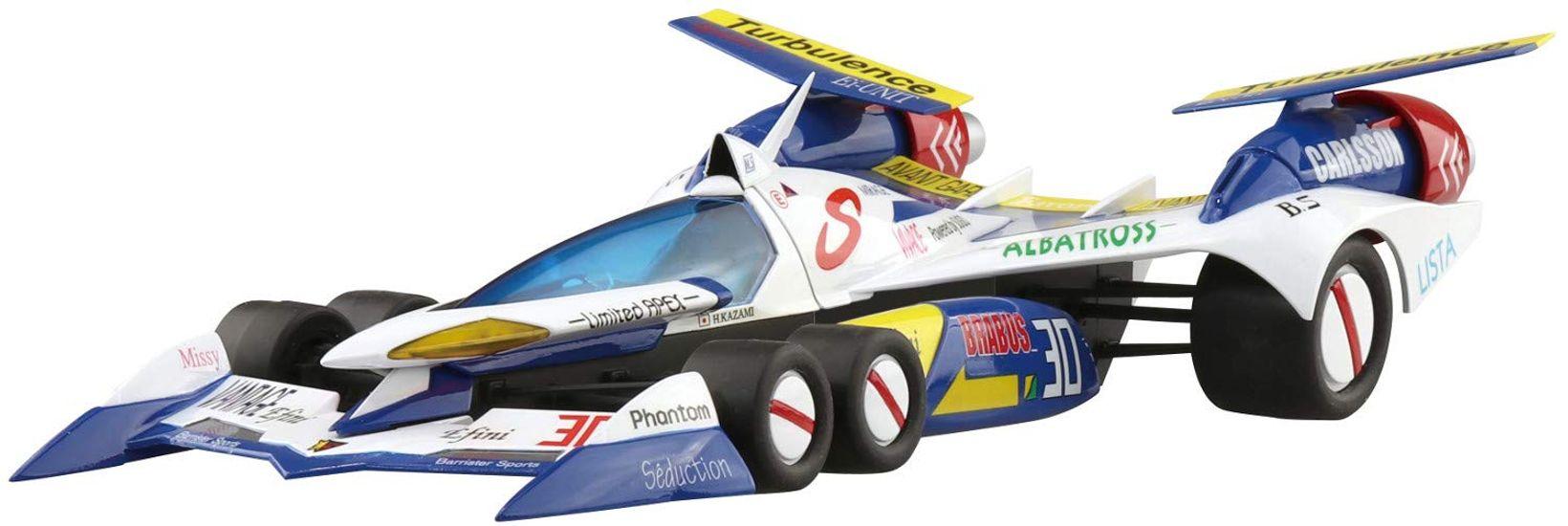 

Aoshima Bunka Kyozai Cyber Formula Super Asurada scale plastic model No.3 AKF-11 1/24