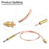 400mm Thermocouple Probe M9*1 With Flameout Protection