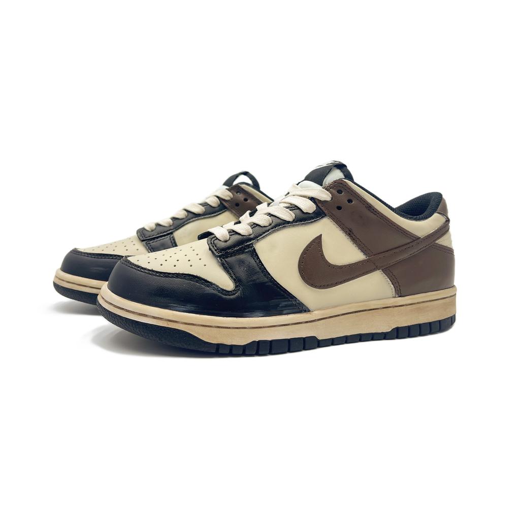 Nike Dunk Nízké Skateboardové Boty Odolné proti Oděru Unisex Mocha DD1391-100(Tým188-)