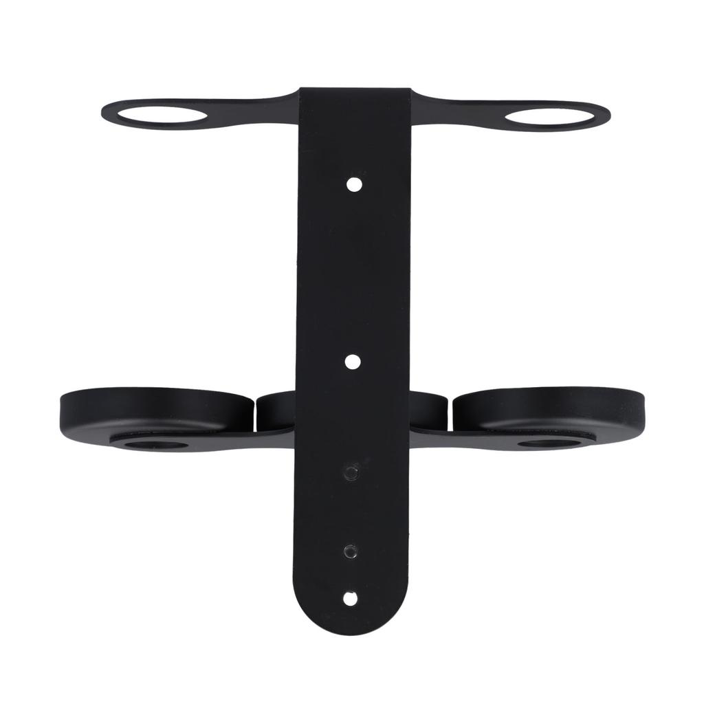 Functional Wall Mount Soap Dispenser Bracket with Shower Gel Shampoo Rack