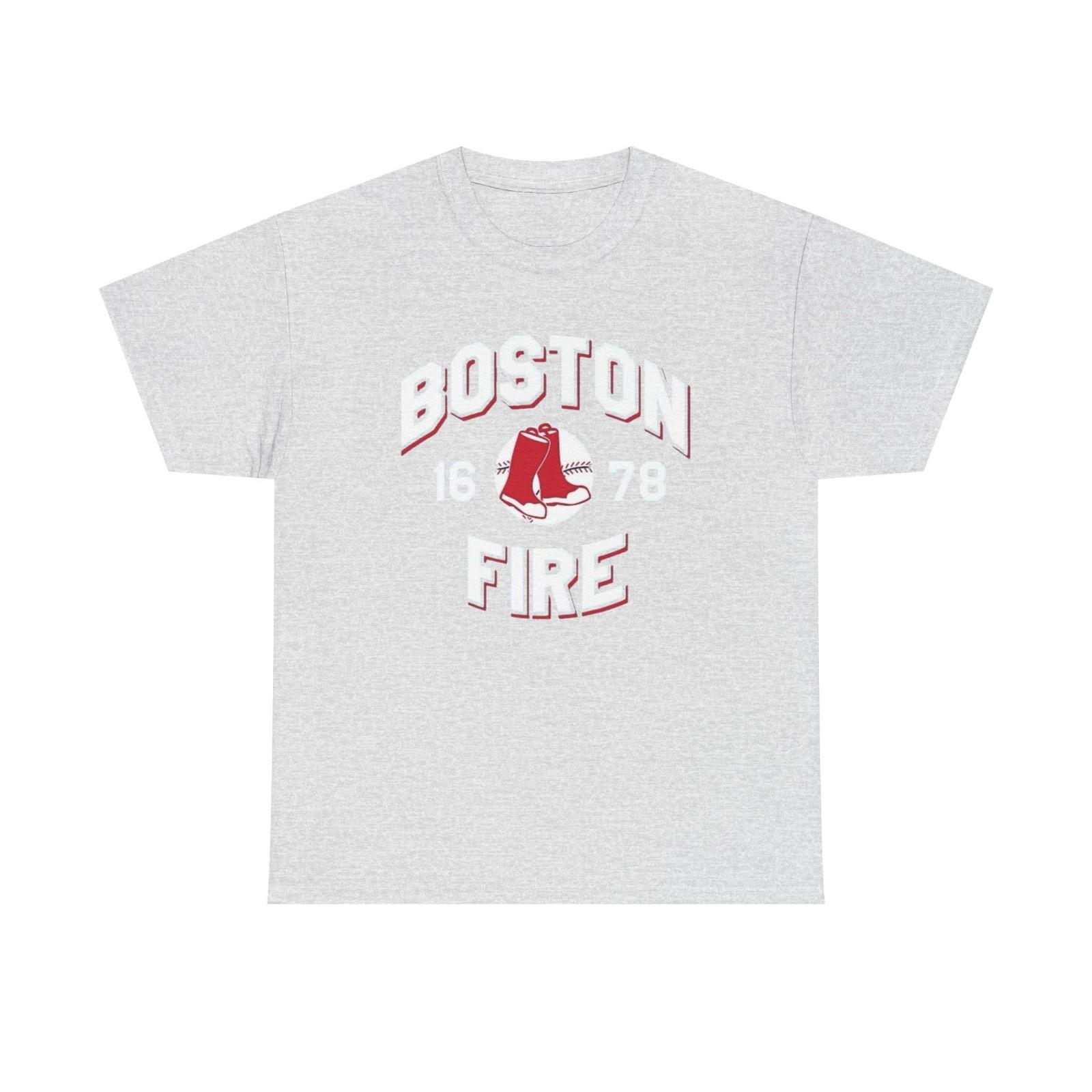 

Boston Fire Department T Shirt Mens Womens Tees Top S-5XL NEW Unisex Cotton Tee 2XL