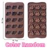 Multicavity Double Heart Summer Drink Ice Tray Love Shape Chocolate Candy Jelly Baking Tool Cake Decor Soap Candle Silicone Mold