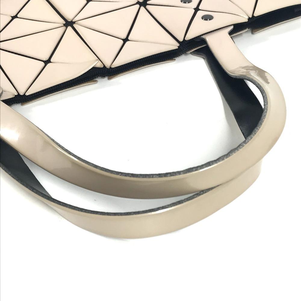 ISSEY MIYAKE BAOBAO Tote Bag shoulder bag Shoulder Bag PVC Beige