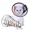 Adjustable Pet Protective Collar Anti-Lick Elizabethan Cone Soft Beauty Cover  Pet Supplies