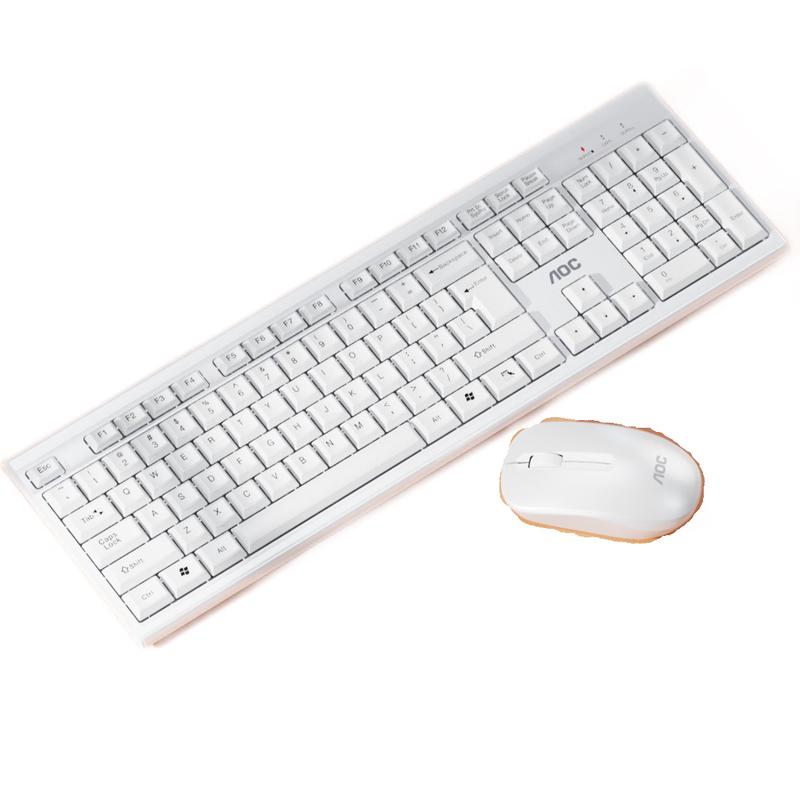 

AOC KM402 Wireless Spill-Resistant Keyboard Mouse Combo