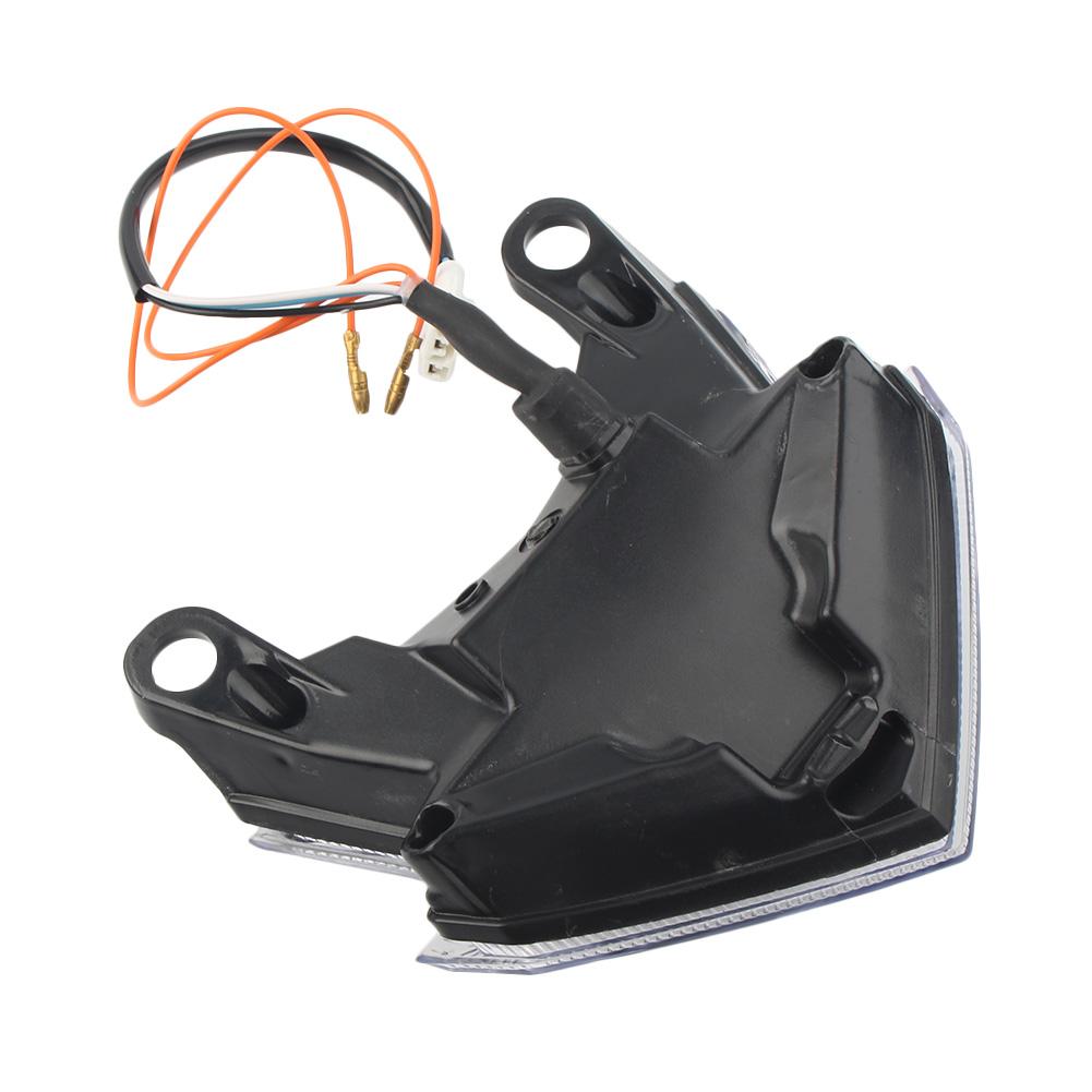Integriertes Motorrad-Rücklicht, Bremsleuchte, Blinkerlicht für Kawasaki ZX-6R 2013-2017 & Z800 13-2016 & Z125 16-2021