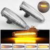 Mitsubishi Lancer Outlander Mirage Amber LED Fender Side Marker Turn Signal Lights