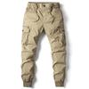 2025 Spring Men's Loose Overalls with Multiple Pockets