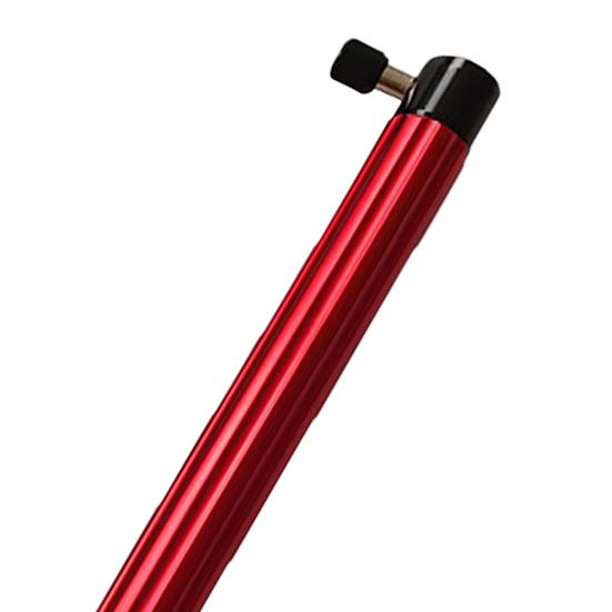 Angelrutenhalter Multifunktional Abnehmbar Hart Verschleißfest Universal Köderablage Halter Aluminiumlegierung Angelrute Bodenstütze Ständer Gestell