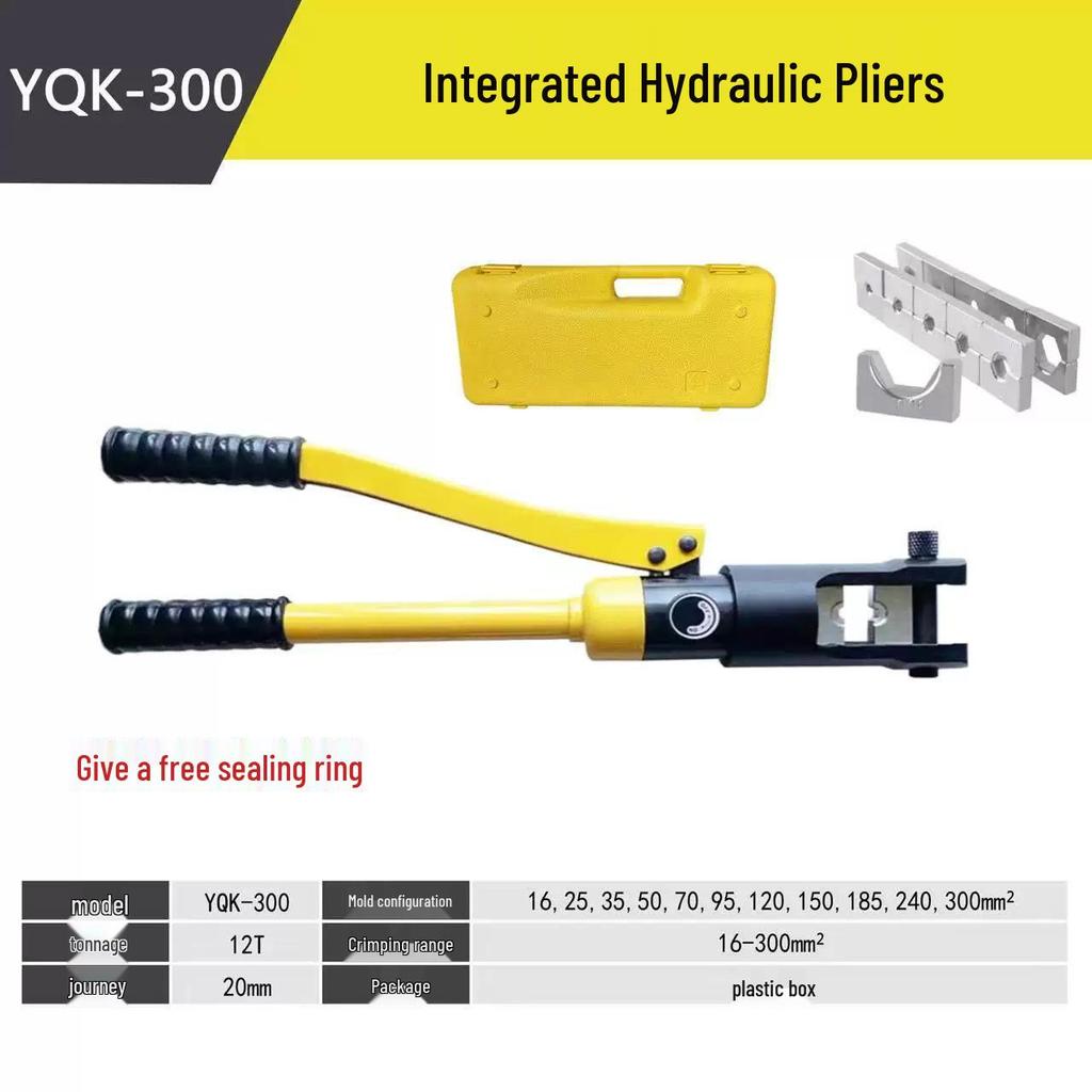 Portable YQK-70 Hydraulic Cable Crimping Pliers for Industrial Use