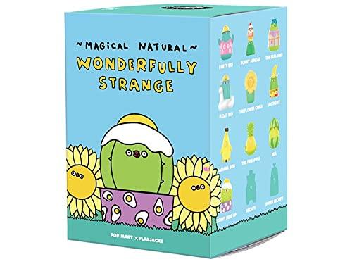 

POP MART FLABJACKS Wonderfully Strange Series Торговые фигурки Коробка из 10 штук