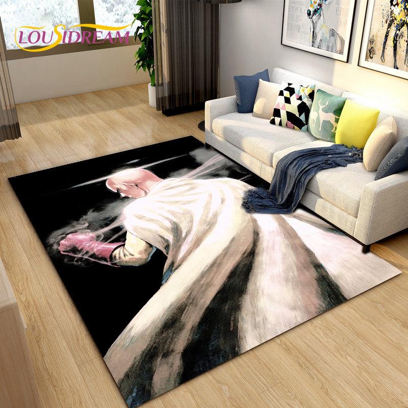 ONE PUNCH MAN, Anime Cartoon Area Rug,Carpets Rug for Living Room Bedroom Sofa Doormat Decoration,Kids Play Non-slip Floor Mat
