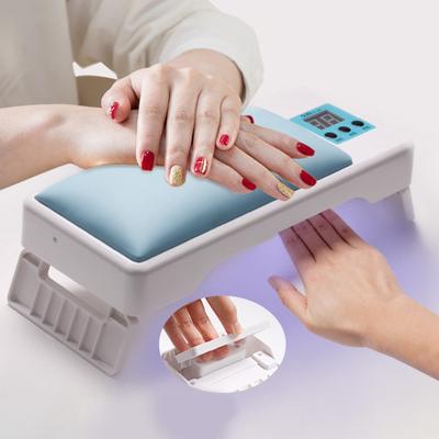 UV-Nagel-Timing Dual High Light Source Lampe Power Plug-and-Play-Funktion Handkissen-Design Heilung