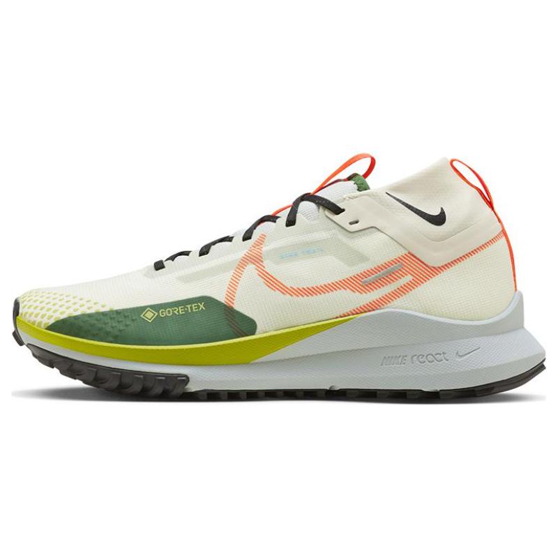 Nike Sneakers Pegasus Trail 4 Gore Tex Latte di Cocco Arancione Sicurezza Cactus FN3430-180