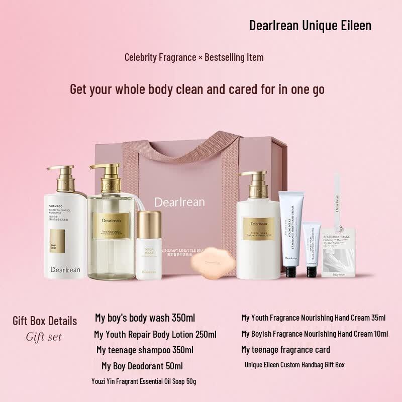 Dear lrean Fragrance Hair & Body Care Gift Set