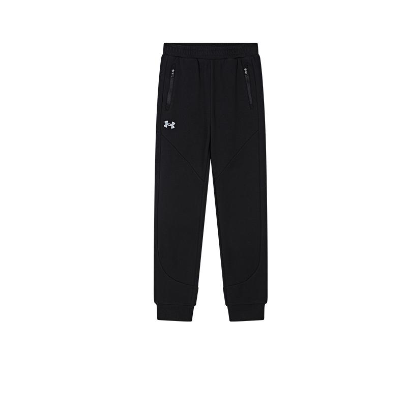 Teenagers Under Armour Knitted Sweatpants Black 243125456 170