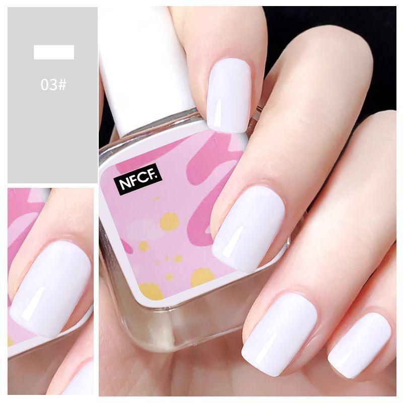 New Nail Polish Is Non-peelable and Waterproof