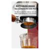 58mm Bottomless Portafilter for generic 2 ears Espresso Machine/Gemilai/Expobar/pandorra/Stainless Steel Handle-Wood 2 Ears Coffee machine